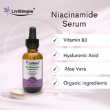 5% Niacinamide (Vitamin B3) Facial Serum