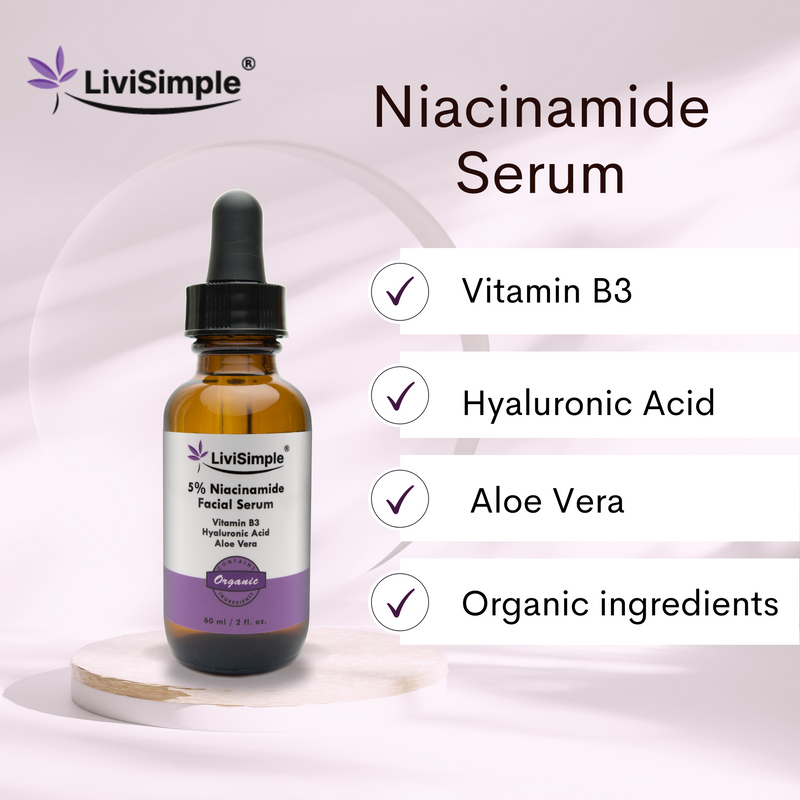 5% Niacinamide (Vitamin B3) Facial Serum