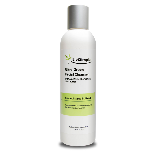Ultra Green Facial Cleanser (Made in Canada)