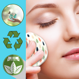 Reusable Makeup Remover Organic Bamboo Cotton Pads gift set